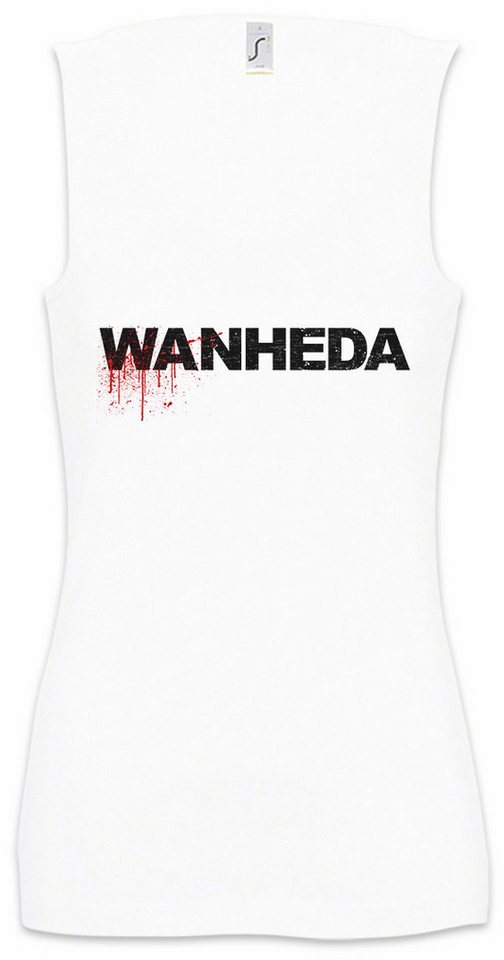 Urban Backwoods Tanktop Wanheda Ärmelloses Damen T-Shirt The 100 Hundred Commander Clan Clarke Skaikru Grounder Clark Les von Urban Backwoods