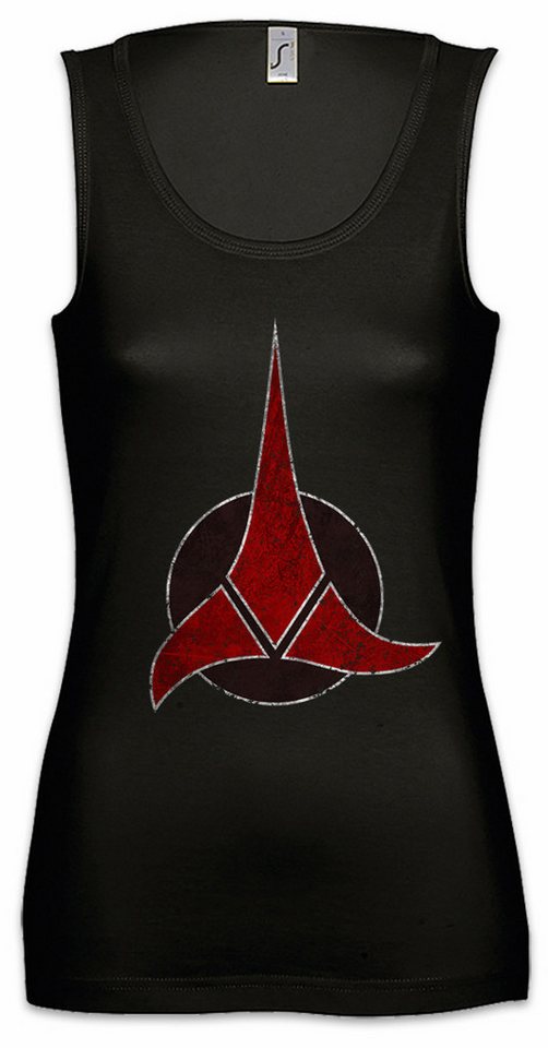 Urban Backwoods Tanktop Warbird Star Symbol Ärmelloses Damen T-Shirt Sci-Fi Logo Sign Series Trek Abzeichen Empire Klingon Urban Backwoods Tanktop Warbird Star Symbol Ärmelloses Damen T-Shirt Sci-Fi Logo Sign Series Trek Abzeichen Empire Klingon von Urban Backwoods