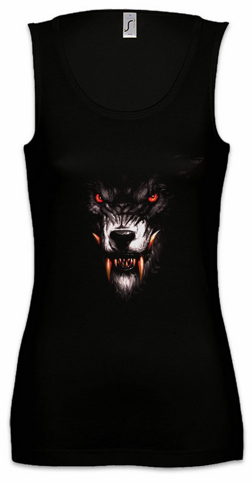 Urban Backwoods Tanktop Werewolf Ärmelloses Damen T-Shirt Wölfe Mond The Werwolf Horror Das Wolf Horror Monster Vampire von Urban Backwoods