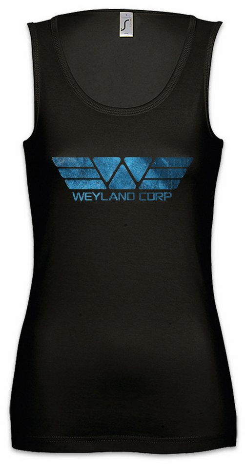 Urban Backwoods Tanktop Weyland Corporation I Ärmelloses Damen T-Shirt Prometheus USCSS Yutani Aliens Corp von Urban Backwoods