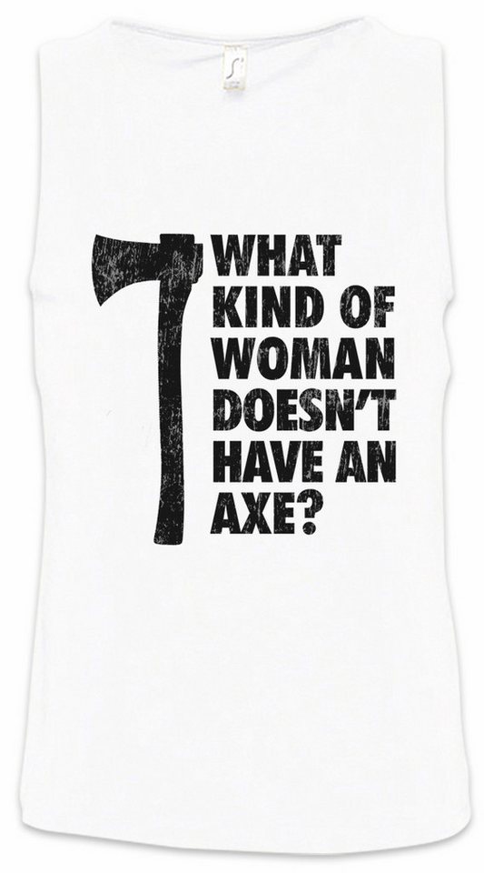 Urban Backwoods Tanktop What Kind Of Woman Ärmelloses T-Shirt Brooklyn Fun 99 Jake Peralta Nine-Nine Rosa Terry Amy von Urban Backwoods