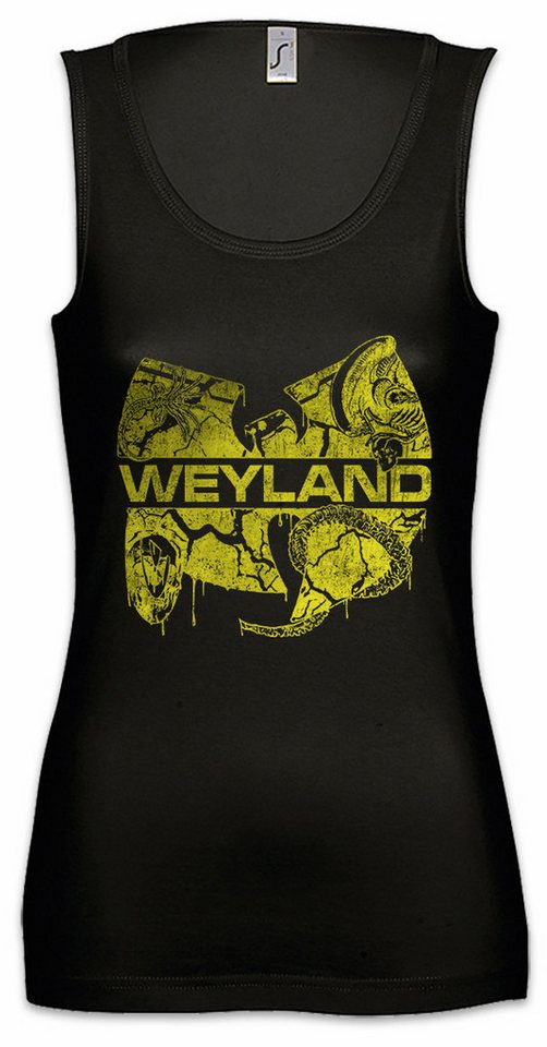 Urban Backwoods Tanktop Wu Weyland Ärmelloses Damen T-Shirt Prometheus USCSS Nostromo Alien Clan Covenant Corporation Tang von Urban Backwoods