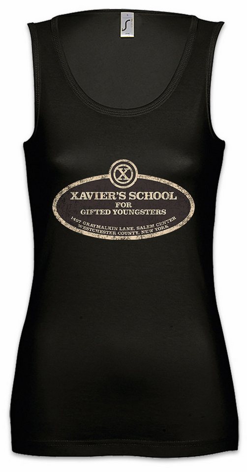 Urban Backwoods Tanktop Xavier's School For Gifted Youngsters Ärmelloses Damen T-Shirt Schule Men Mutants Wolverine von Urban Backwoods