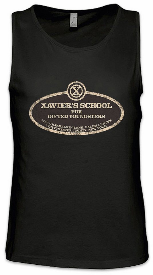 Urban Backwoods Tanktop Xavier's School For Gifted Youngsters Ärmelloses T-Shirt Professor X Schule Men Mutants Wolverine von Urban Backwoods
