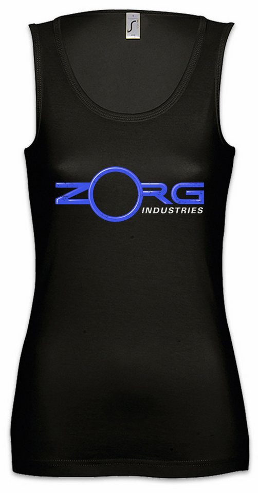 Urban Backwoods Tanktop Zorg Ärmelloses Damen T-Shirt Logo Zeichen Firma Das Fünfte The Fifth 5th Company Sign Film von Urban Backwoods