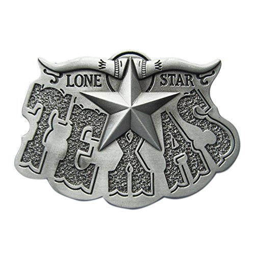 Urban Backwoods Texas Longhorn I Gürtelschnalle für Wechselgürtel Buckle von Urban Backwoods