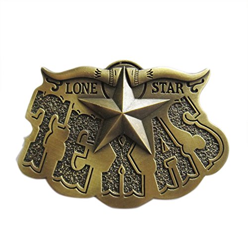 Urban Backwoods Texas Longhorn II Gürtelschnalle für Wechselgürtel Buckle von Urban Backwoods