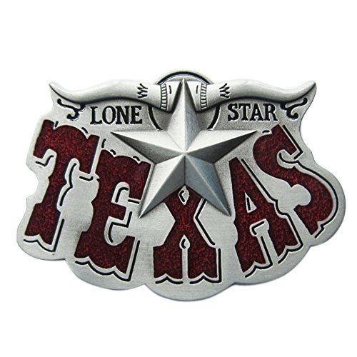 Urban Backwoods Texas Longhorn V Gürtelschnalle für Wechselgürtel Buckle von Urban Backwoods