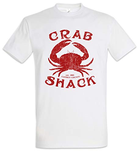 Urban Backwoods The Crab Shack I Herren T-Shirt Weiß Größe 3XL von Urban Backwoods