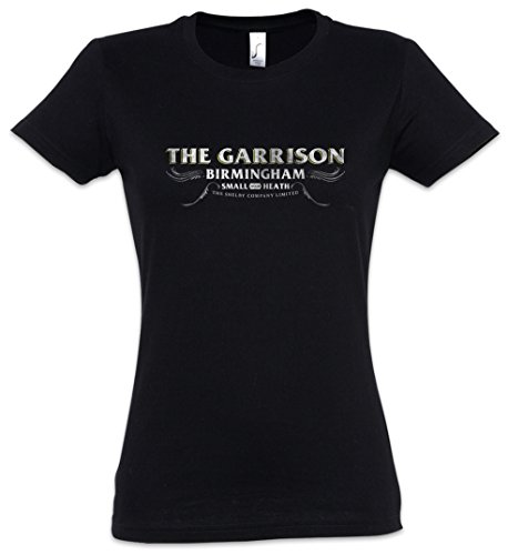 Urban Backwoods The Garrison Damen T-Shirt Schwarz Größe L von Urban Backwoods