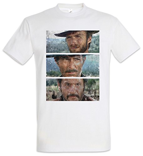 Urban Backwoods The Good The Bad and The Ugly II Herren T-Shirt Weiß Größe S von Urban Backwoods