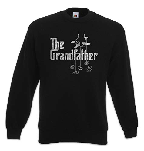 Urban Backwoods The Grandfather Sweatshirt Pullover Schwarz Größe M von Urban Backwoods