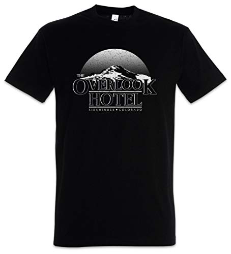 Urban Backwoods The Overlook Hotel I Herren T-Shirt Schwarz Größe 4XL von Urban Backwoods