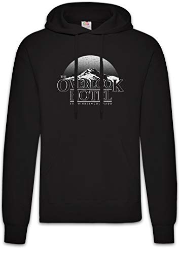 Urban Backwoods The Overlook Hotel I Hoodie Kapuzenpullover Sweatshirt Schwarz Größe 2XL von Urban Backwoods