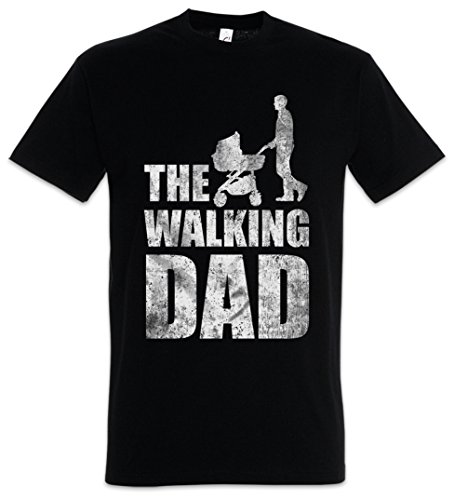 Urban Backwoods The Walking Dad Herren T-Shirt Schwarz Größe XL von Urban Backwoods