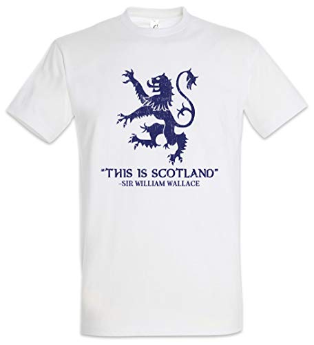 Urban Backwoods This is Scotland Herren T-Shirt Weiß Größe 2XL von Urban Backwoods