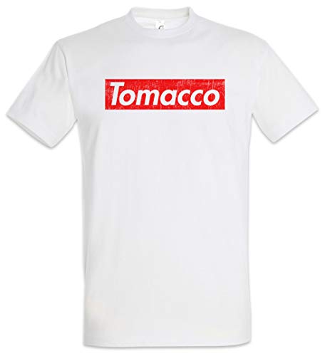 Urban Backwoods Tomacco Herren T-Shirt Weiß Größe 4XL von Urban Backwoods