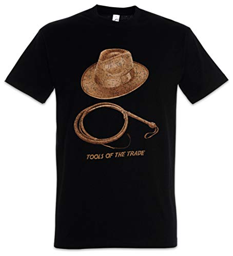 Urban Backwoods Tools of The Trade Herren T-Shirt Schwarz Größe 3XL von Urban Backwoods