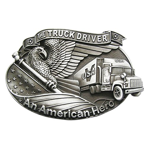 Urban Backwoods Truck Driver II Gürtelschnalle für Wechselgürtel Buckle von Urban Backwoods