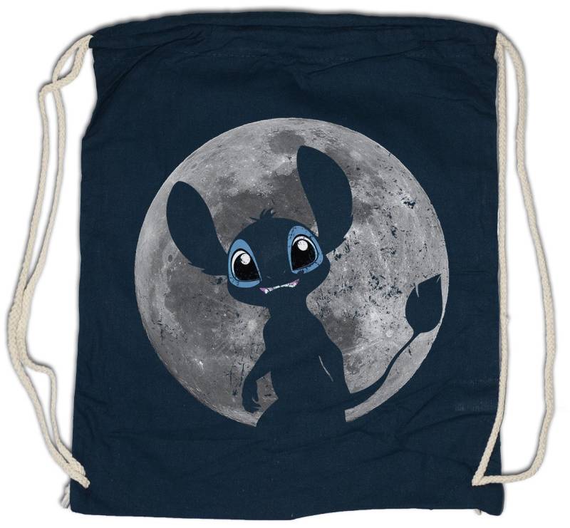 Urban Backwoods Turnbeutel 626 Moon Turnbeutel Mond Lilo Pelekai Nani Stitch Sci-Fi Kult Jumba (1-tlg), Jookiba Experiment 626 Pleakley von Urban Backwoods