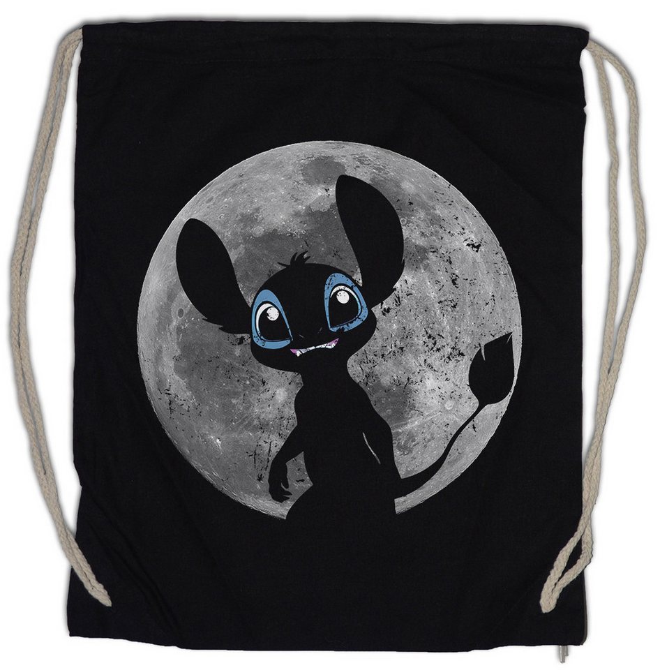 Urban Backwoods Turnbeutel 626 Moon Turnbeutel Mond Lilo Pelekai Nani Stitch Sci-Fi Kult Jumba (1-tlg), Jookiba Experiment 626 Pleakley von Urban Backwoods