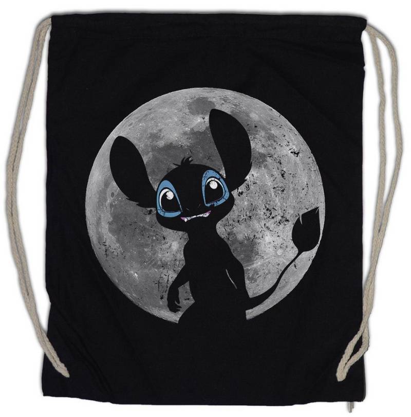 Urban Backwoods Turnbeutel 626 Moon Turnbeutel Mond Lilo Pelekai Nani Stitch Sci-Fi Kult Jumba (1-tlg), Jookiba Experiment 626 Pleakley von Urban Backwoods