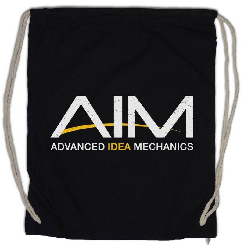 Urban Backwoods Turnbeutel Advanced Idea Mechanics Logo Turnbeutel Iron Logo Arc Man Stark (1-tlg), Reactor Tony Mark II von Urban Backwoods