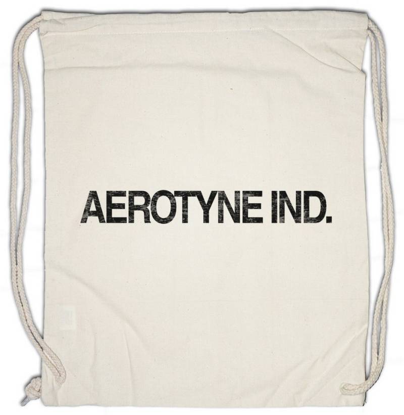 Urban Backwoods Turnbeutel Aerotyne Ind. Turnbeutel Wolf Bobby Of Billions Wall Street Trader (1-tlg), Daytrader Day Banker Axelrod von Urban Backwoods