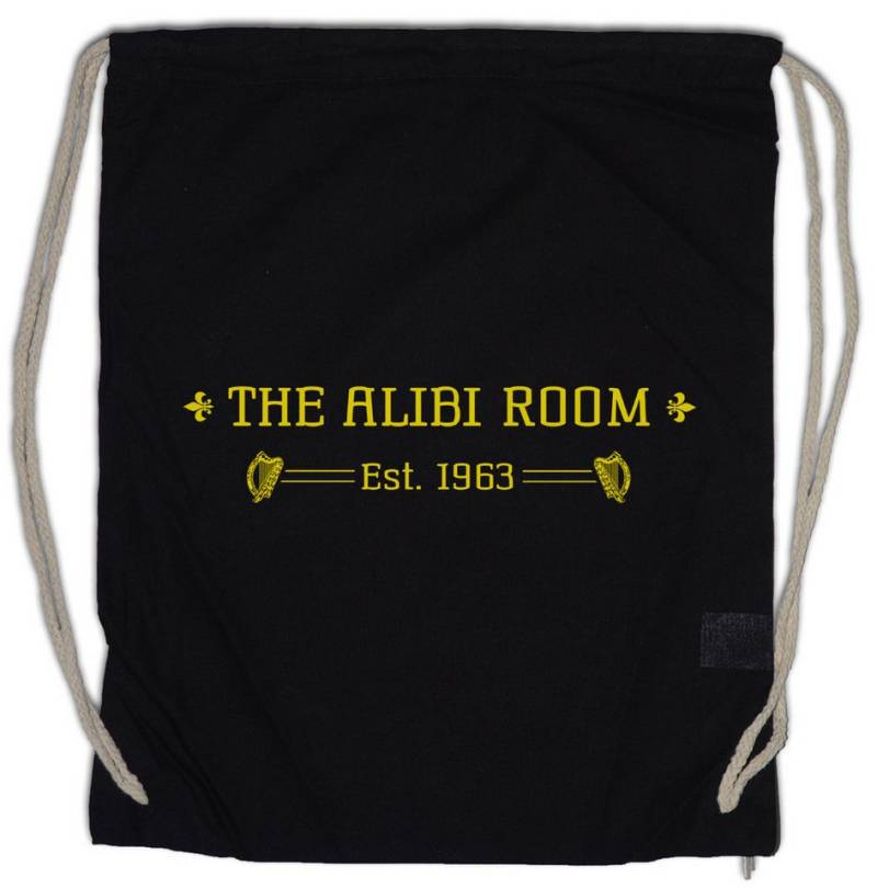 Urban Backwoods Turnbeutel Alibi Room Turnbeutel Pub Bar Ian Lip Gallagher Series Shameless TV (1-tlg), Frank Serie von Urban Backwoods