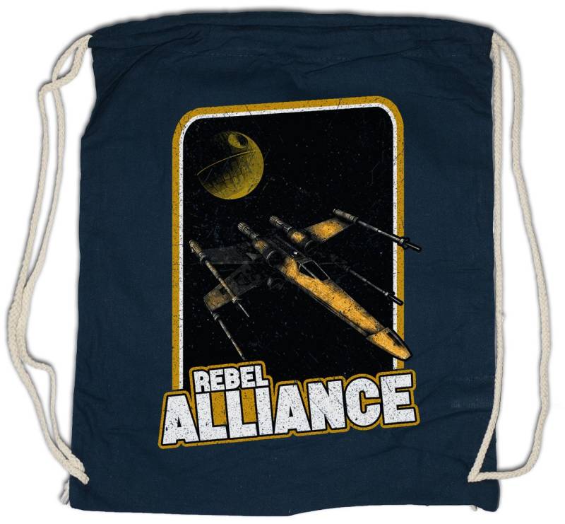 Urban Backwoods Turnbeutel Alliance Of Rebels Turnbeutel Force Luke Star Alliance Sci-Fi Pilot (1-tlg), Rebellen Skywalker X Wing von Urban Backwoods