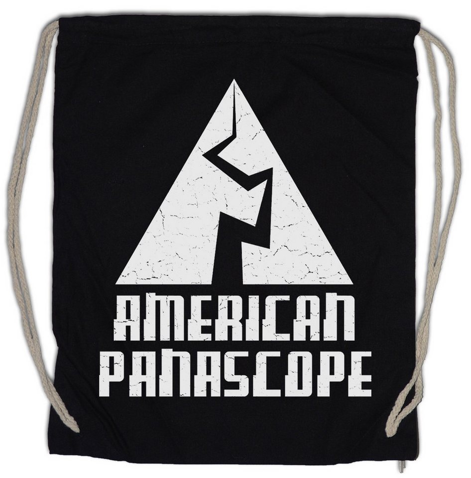 Urban Backwoods Turnbeutel American Panascope Turnbeutel Logo Versus Joe Symbol Banks The Volcano (1-tlg), Vulkan Cult Classic Gegen von Urban Backwoods