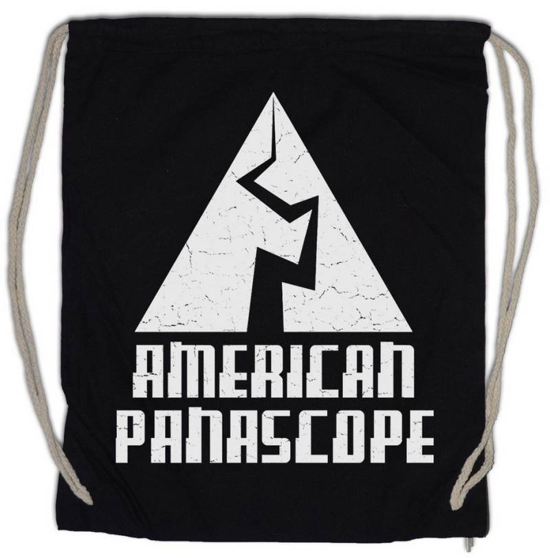 Urban Backwoods Turnbeutel American Panascope Turnbeutel Logo Versus Joe Symbol Banks The Volcano (1-tlg), Vulkan Cult Classic Gegen von Urban Backwoods