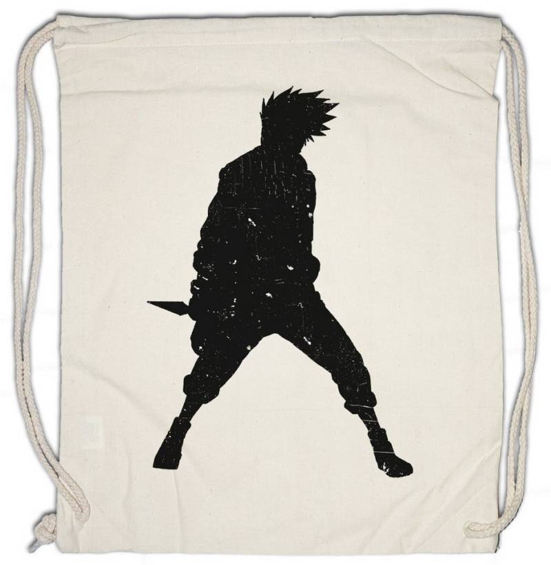 Urban Backwoods Turnbeutel Anime Symbol Turnbeutel Logo Series Sign Zeichen Kashi Comic Japan (1-tlg), Geschenk Comic Manga Naruto von Urban Backwoods