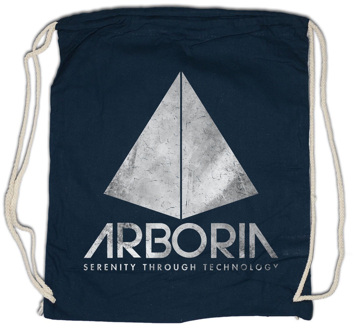 Urban Backwoods Turnbeutel Arboria Institute Turnbeutel Beyond Panos Cosmatos The Black Sci-Fi (1-tlg), Rainbow Elena 80s Dr. von Urban Backwoods