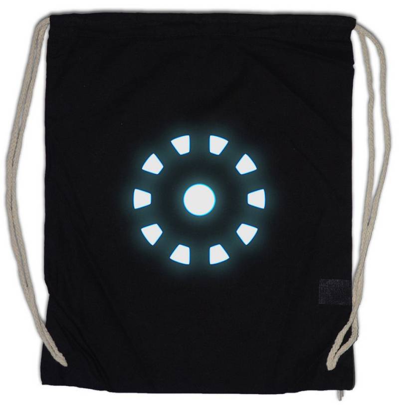 Urban Backwoods Turnbeutel Arc Reactor I Turnbeutel Iron Tony Stark Man Mark Kult Invincible (1-tlg), Industries Movie Industries von Urban Backwoods