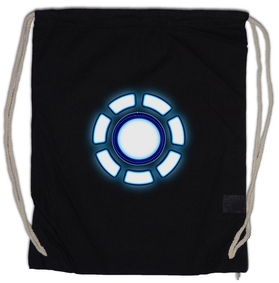 Urban Backwoods Turnbeutel Arc Reactor II Turnbeutel Iron Avengers Tony Stark Mark Man Armour (1-tlg), Invincible Industries Movie Rüstung von Urban Backwoods