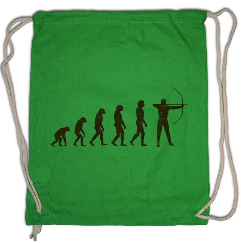 Urban Backwoods Turnbeutel Archery Evolution Turnbeutel Bogenschießen Bogen Langbogen Schütze Bow (1-tlg), Arrow Bogenschütze Compound Turnier von Urban Backwoods