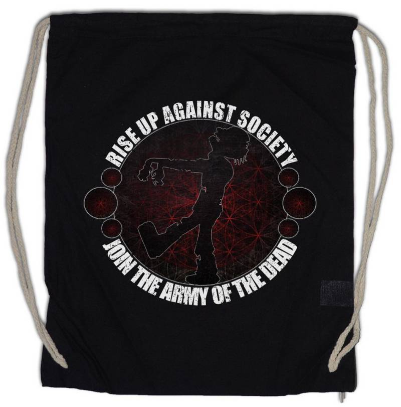 Urban Backwoods Turnbeutel Army Of The Dead Turnbeutel Zombie The Walking Walkers Daryl Living (1-tlg), Zombies Dixon TV Walkers von Urban Backwoods