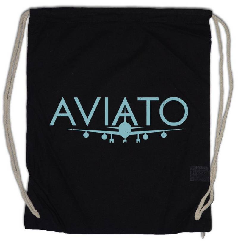 Urban Backwoods Turnbeutel Aviato Turnbeutel Silicon TV Series Valley Company Logo Firma TV Sign (1-tlg), Insignia Flugzeug Airplane von Urban Backwoods