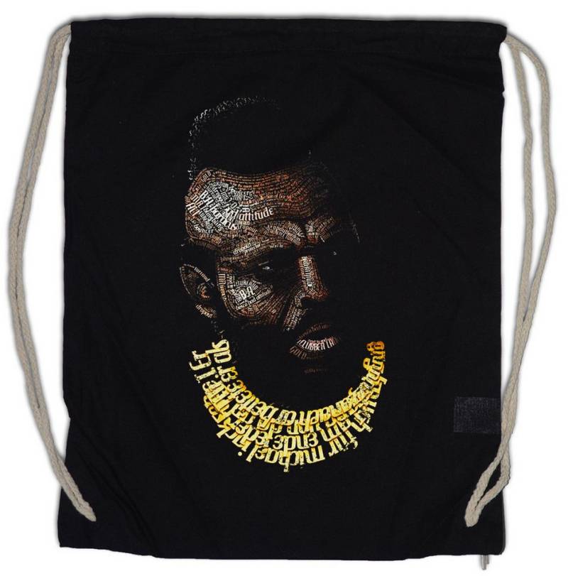 Urban Backwoods Turnbeutel Baracus Turnbeutel A Hannibal Mr. Team BA Bus T Chains Murdock Van TV (1-tlg), Car Faceman Series Kult von Urban Backwoods