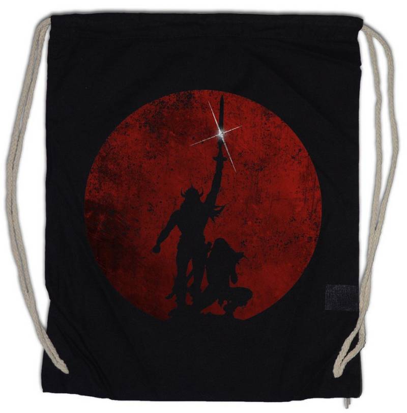 Urban Backwoods Turnbeutel Barbarian Turnbeutel Barbar Logo Conan Book Movie The Destroyer (1-tlg), Zerstörer Film Movie Comic von Urban Backwoods