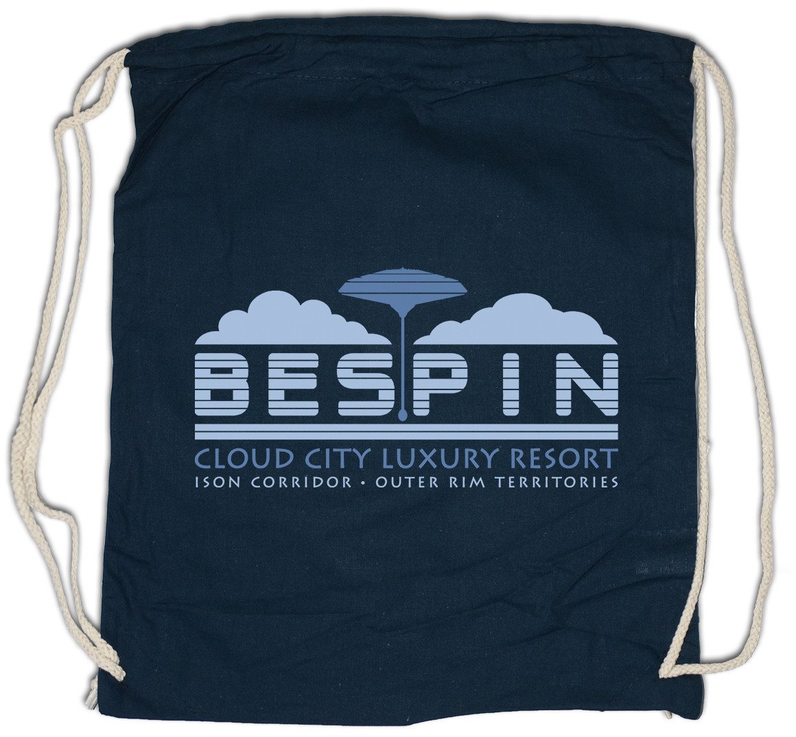 Urban Backwoods Turnbeutel Bespin Cloud City II Turnbeutel Krieg Star Luxury Resort Mining Wars (1-tlg), Solo Skywalker Han Lando von Urban Backwoods