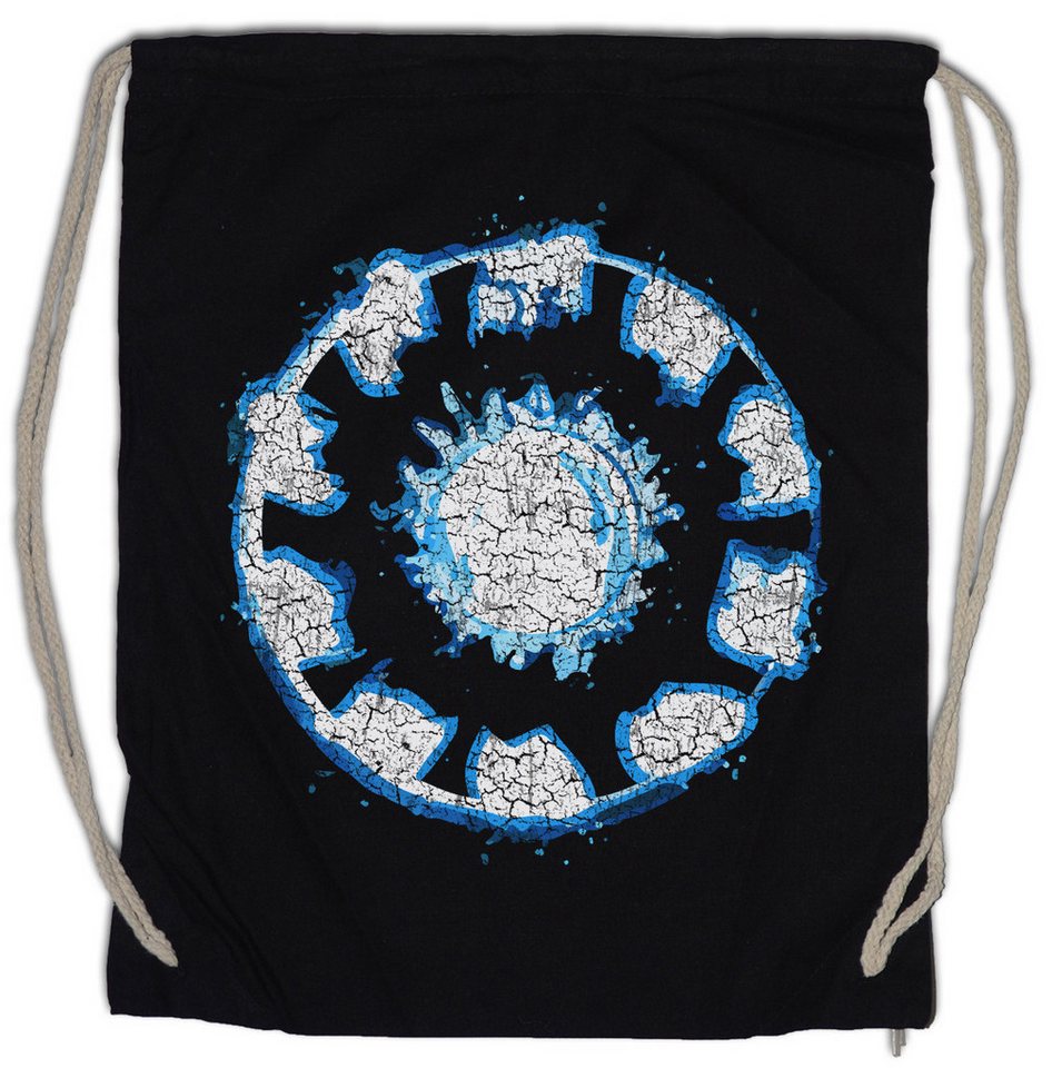Urban Backwoods Turnbeutel Big Iron Arc Reactor Turnbeutel Tony Reaktor Man Sign Stark Symbol (1-tlg), Logo Industries Comic Mark von Urban Backwoods
