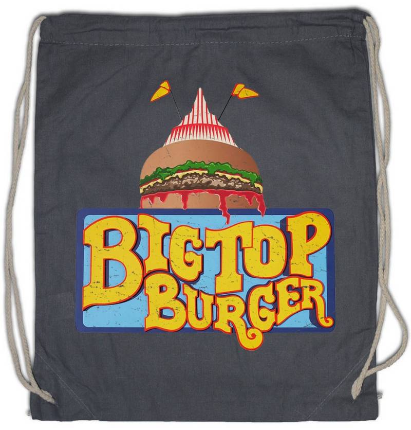 Urban Backwoods Turnbeutel Bigtop Burger Turnbeutel Killer 1988 Clowns From Horror Comedy Outer (1-tlg), Space Cult Classic Movie von Urban Backwoods