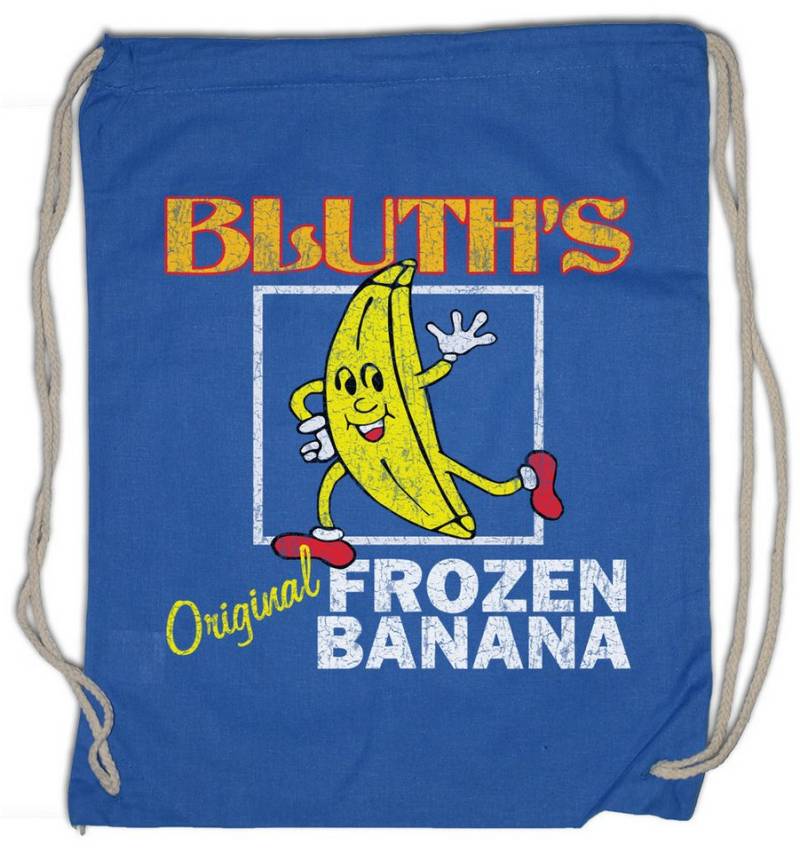 Urban Backwoods Turnbeutel Bluth's Original Frozen Banana II Turnbeutel Banane Banana Logo (1-tlg), Arrested Symbol Development Kult von Urban Backwoods