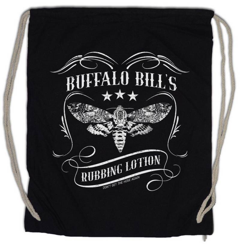 Urban Backwoods Turnbeutel Buffalo Bill's Rubbing Lotion Turnbeutel Schweigen Silence Der Das (1-tlg), Lambs Hannibal Lämmer The von Urban Backwoods