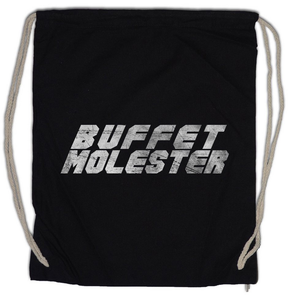 Urban Backwoods Turnbeutel Buffet Molester Turnbeutel Dick Dicker Stolz Übergewicht Chubby Pride (1-tlg), Fat Large Big Heavy von Urban Backwoods