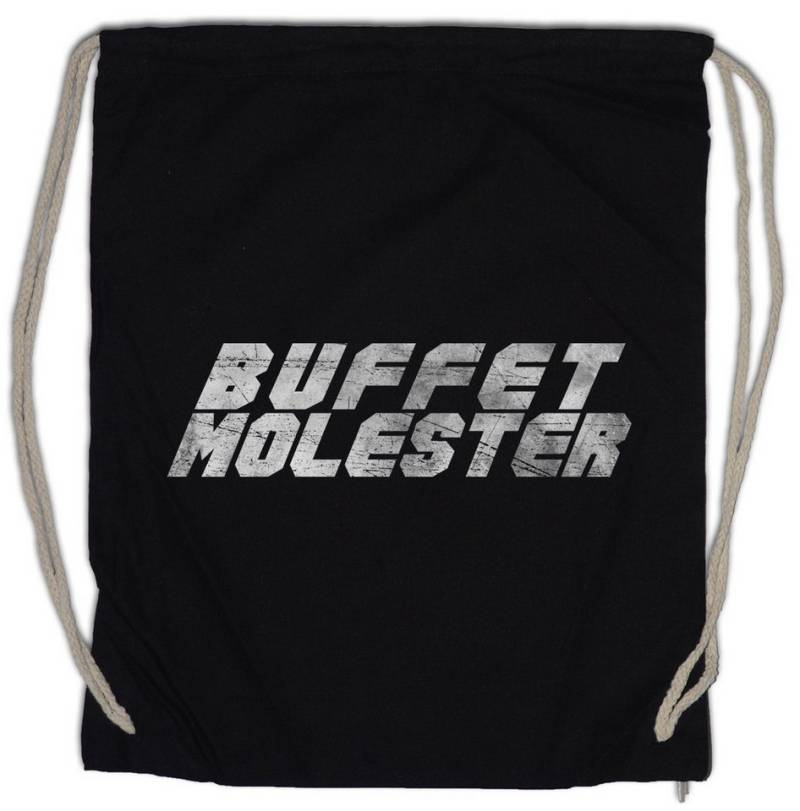 Urban Backwoods Turnbeutel Buffet Molester Turnbeutel Dick Dicker Stolz Übergewicht Chubby Pride (1-tlg), Fat Large Big Heavy von Urban Backwoods