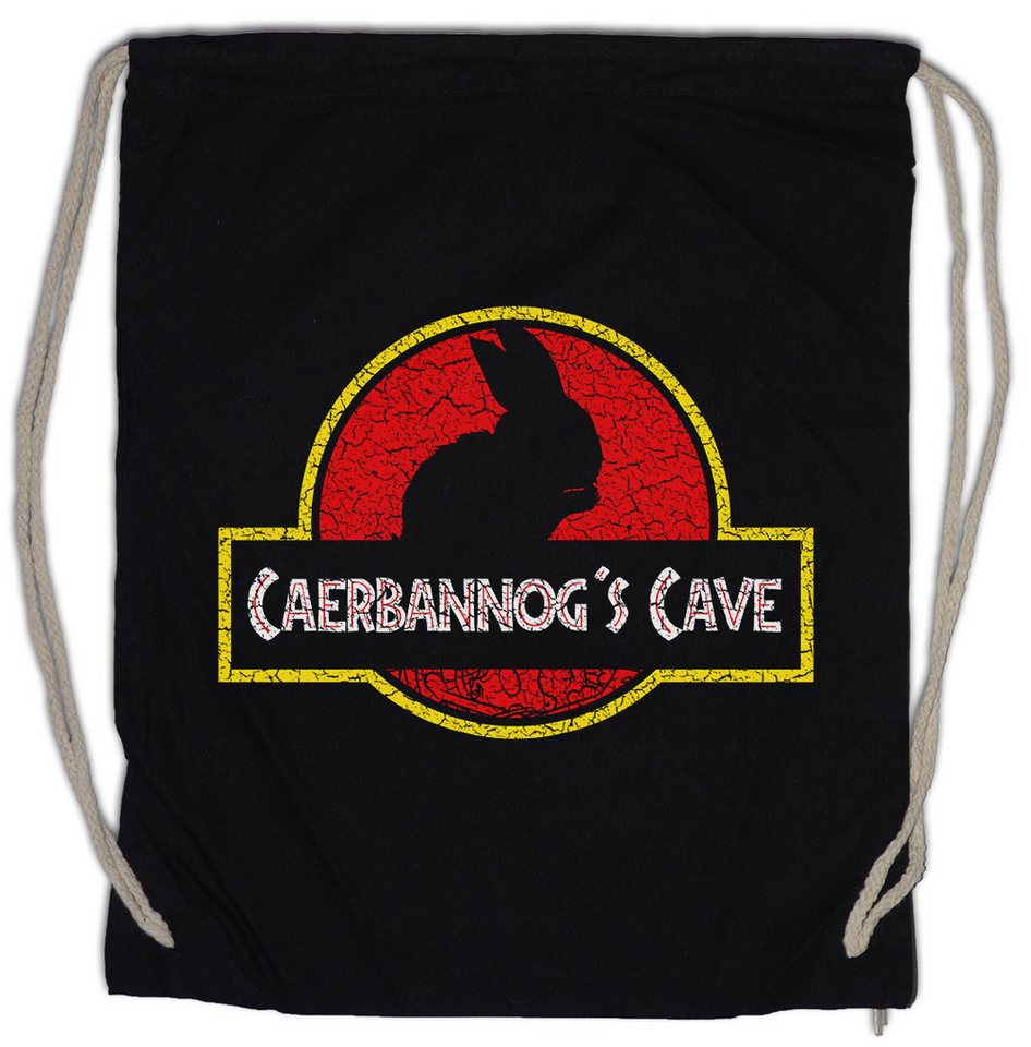 Urban Backwoods Turnbeutel Caerbannog's Cave Turnbeutel Monty Fun And The Holy Python Grail (1-tlg), Ritter Der Kokosnuß Ni von Urban Backwoods
