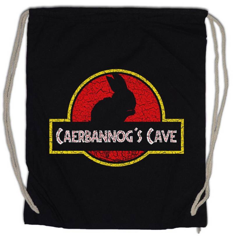 Urban Backwoods Turnbeutel Caerbannog's Cave Turnbeutel Monty Fun And The Holy Python Grail (1-tlg), Ritter Der Kokosnuß Ni von Urban Backwoods
